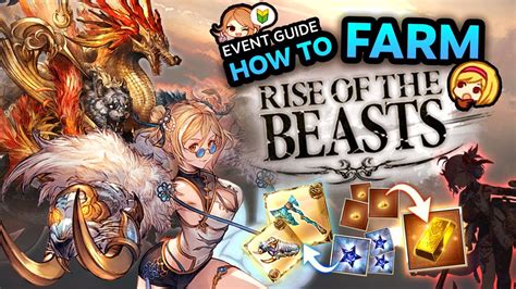 【GBF】 How to Farm Rise of the Beasts! .